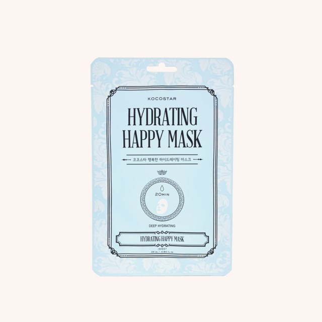 Hydrating Happy Facial Mask Hydrating Happy Facial Mask