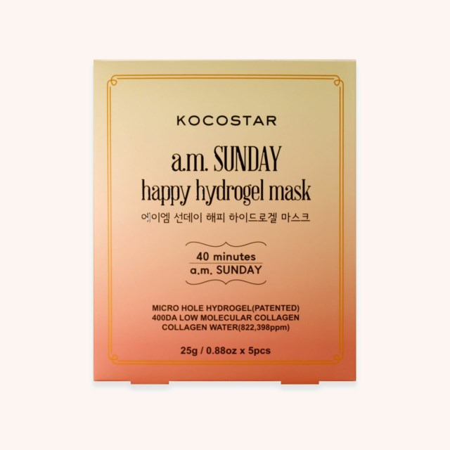 A.M. Sunday Happy Hydrogel Mask 5 pcs A.M. Sunday Happy Hydrogel Mask 5 pcs