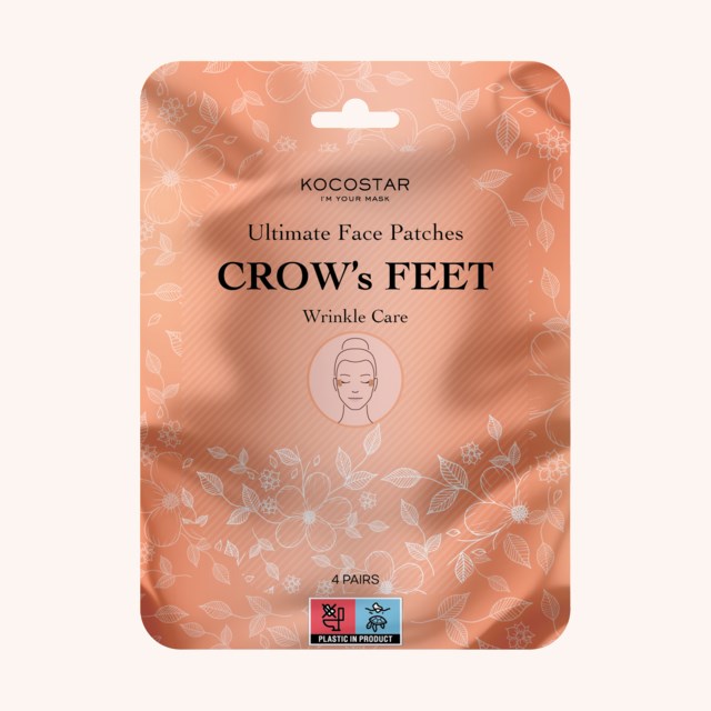 Ultimate Face Patches Crow's Feet 4 pairs Ultimate Face Patches Crow's Feet 4 pairs