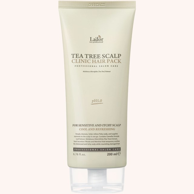 Tea Tree Scalp Clinic Hair Pack 200 ml Tea Tree Scalp Clinic Hair Pack 200 ml