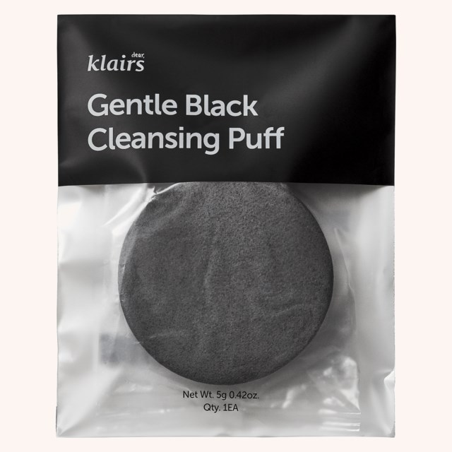 Gentle Black Cleansing Puff Gentle Black Cleansing Puff