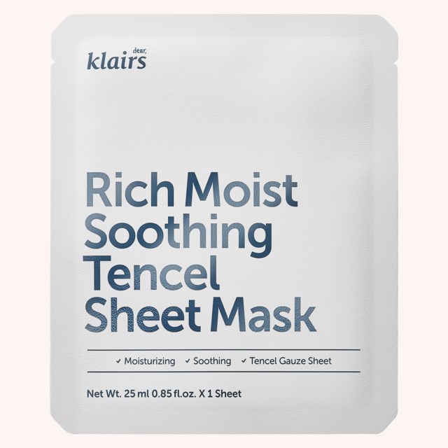 Rich Moist Soothing Tencel Sheet Mask Rich Moist Soothing Tencel Sheet Mask
