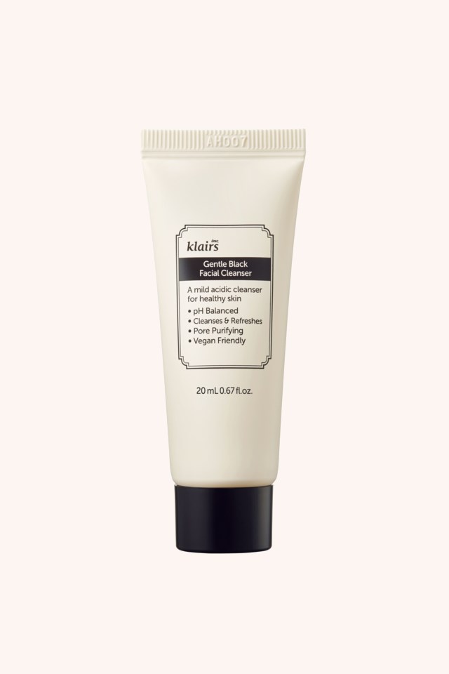 Gentle Black Facial Cleanser 20 ml Gentle Black Facial Cleanser 20 ml