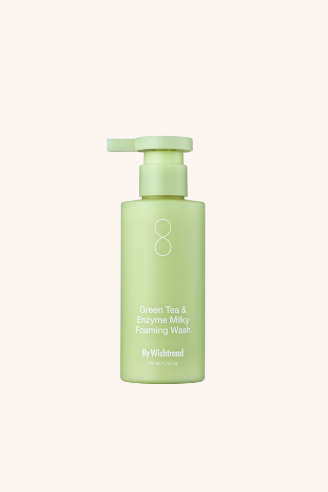 Green Tea & Enzyme Milky Foaming Wash 140 ml Green Tea & Enzyme Milky Foaming Wash 140 ml