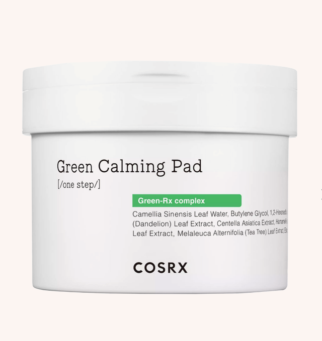 One Step Green Hero Calming Pad Cleansing Wipes 70 pcs