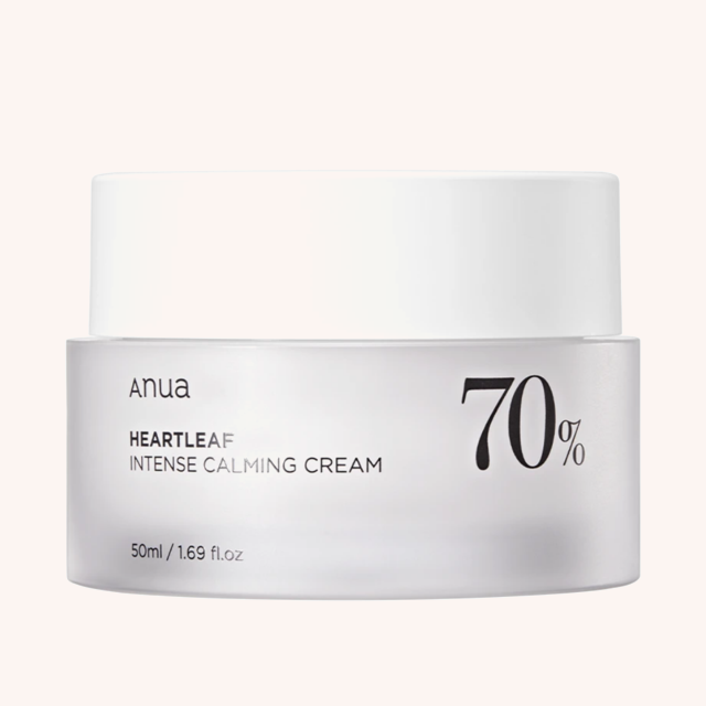 Heartleaf 70% Intense Calming Cream 50 ml Heartleaf 70% Intense Calming Cream 50 ml