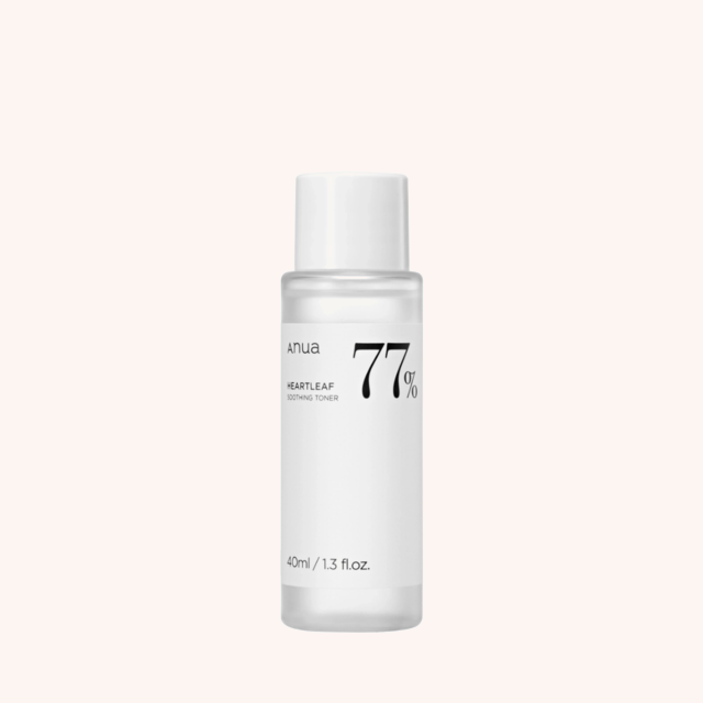 Heartleaf 77% Soothing Toner 40 ml Heartleaf 77% Soothing Toner 40 ml