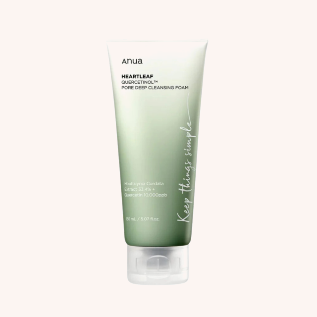 Heartleaf Quercetinol Pore Deep Cleansing Foam 150 ml Heartleaf Quercetinol Pore Deep Cleansing Foam 150 ml