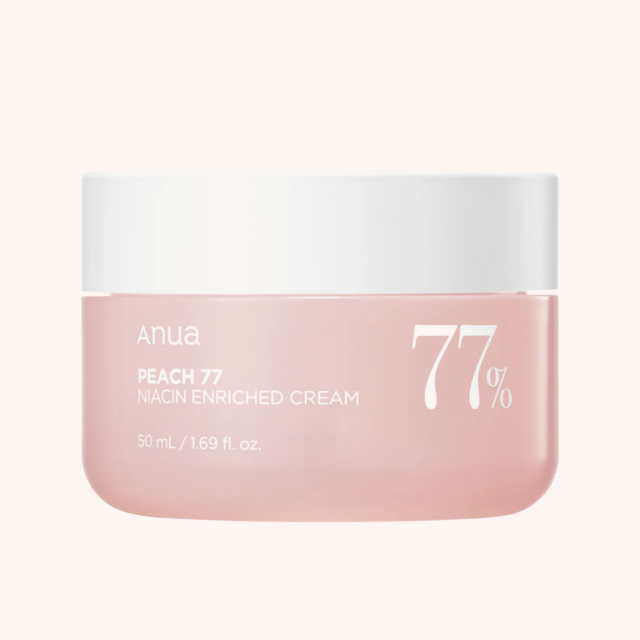 Peach 77% Niacin Enriched Cream 50 ml