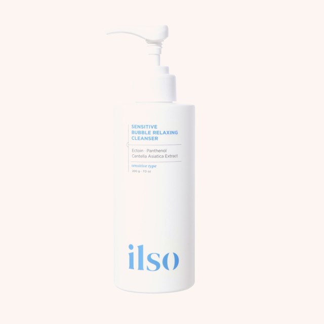 Sensitive Bubble Relaxing Cleanser 200 ml