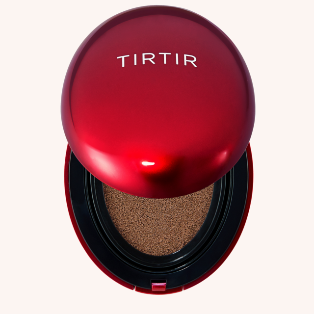 Mask Fit Red Mini Cushion 35N Walnut