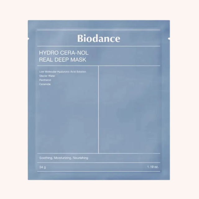 Hydro Cera-Nol Real Deep Mask 1 pcs