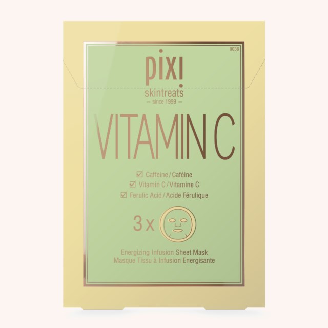 Vitamin-C Energizing Sheet Mask 3 pcs Vitamin-C Energizing Sheet Mask 3 pcs