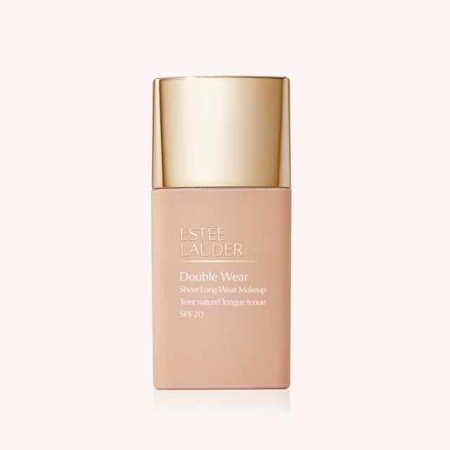 Double Wear Sheer Long Wear Makeup Foundation SPF20 2C2 Pale Almond Double Wear Sheer Long Wear Makeup Foundation SPF20 2C2 Pale Almond