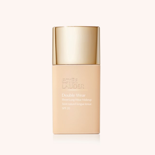 Double Wear Sheer Long Wear Makeup Foundation SPF20 1N1 Ivory Nude Double Wear Sheer Long Wear Makeup Foundation SPF20 1N1 Ivory Nude