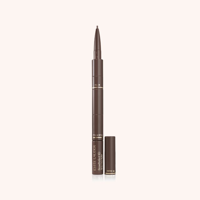 Browperfect 3-in-1 Brow Styler 08 Brunette Browperfect 3-in-1 Brow Styler 08 Brunette