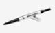 Brow Power™ Universal Brow Pencil Universal Taupe Brow Power™ Universal Brow Pencil Universal Taupe