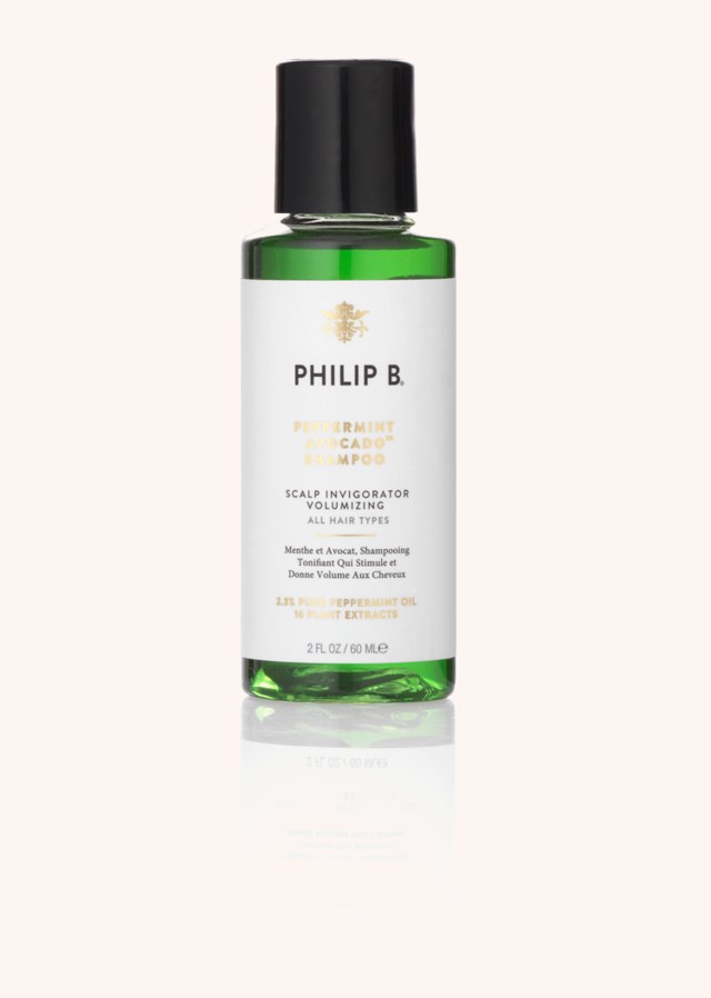 Peppermint & Avocado Volumizing & Clarifying Shampoo
