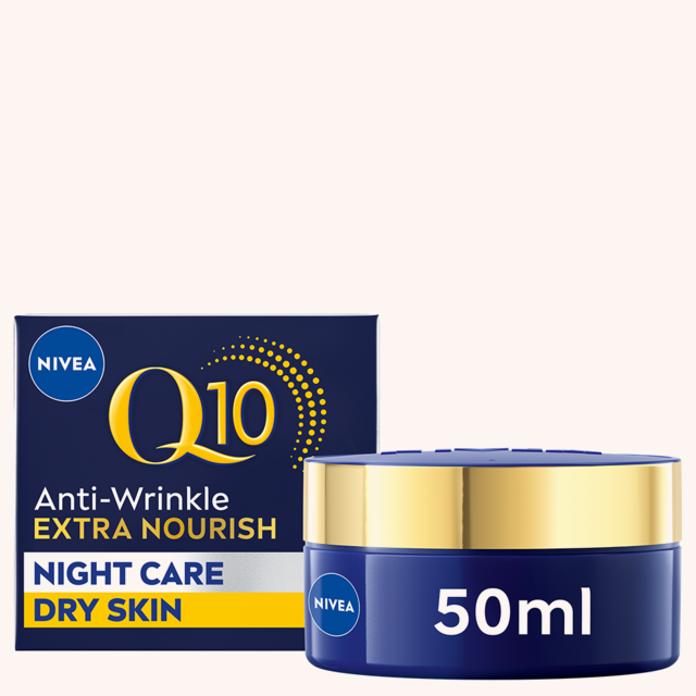 Q10 Extra Nourish Deep Restoring Night Cream 50 ml Q10 Extra Nourish Deep Restoring Night Cream 50 ml