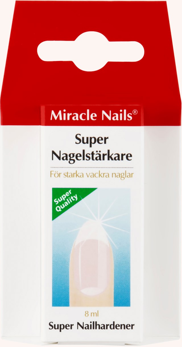 Miracle Nails Super Nail Strengthener 8 ml