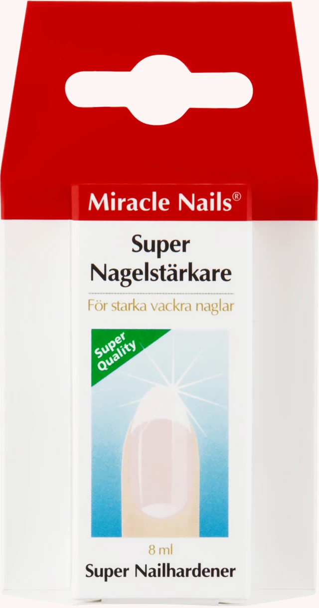 Miracle Nails Super Nail Strengthener 8 ml Miracle Nails Super Nail Strengthener 8 ml
