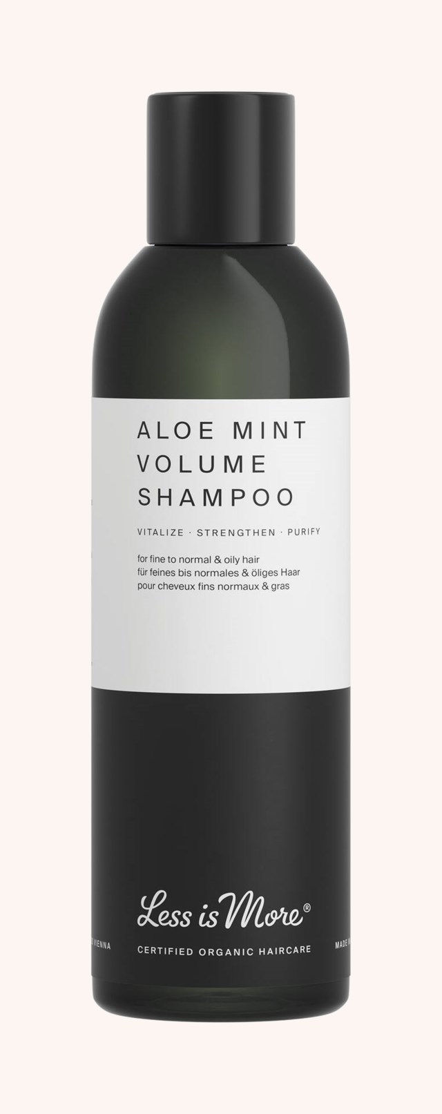 Organic Aloe Mint Volume Shampoo 200 ml