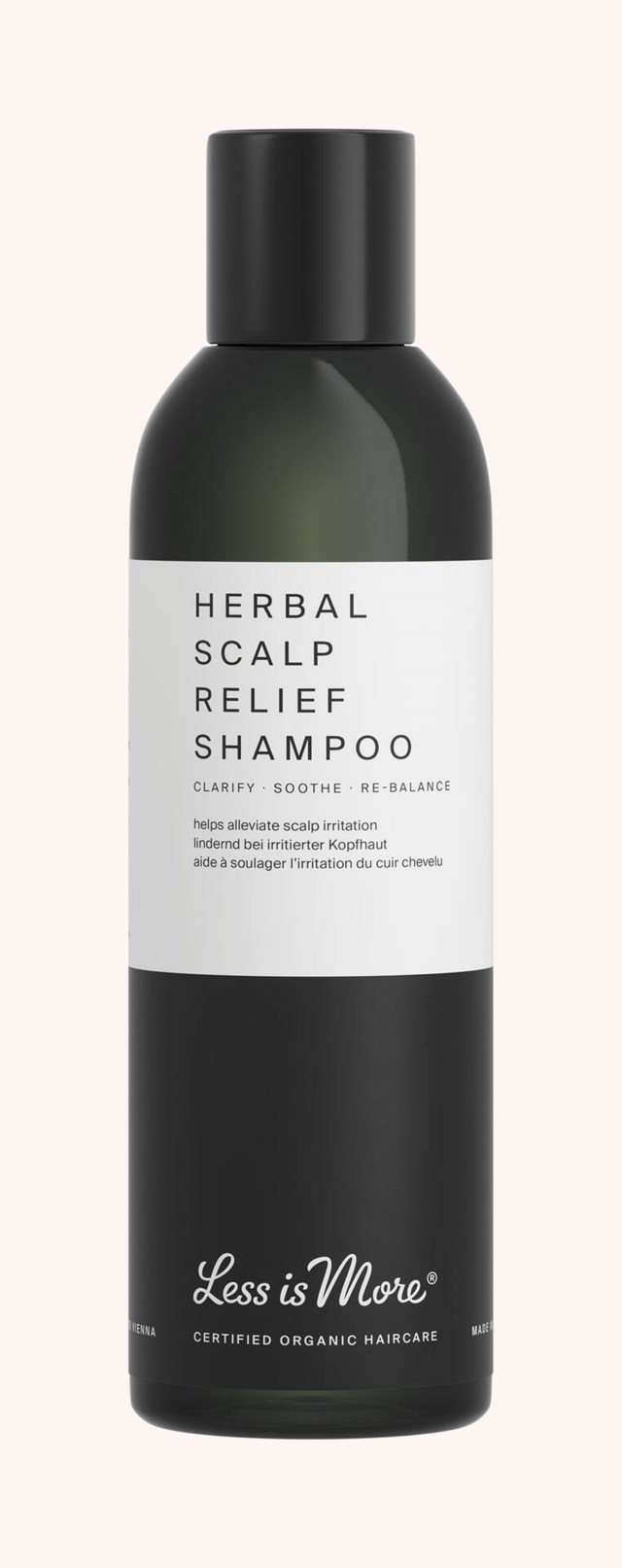 Organic Herbal Scalp Relief Shampoo 200 ml Organic Herbal Scalp Relief Shampoo 200 ml