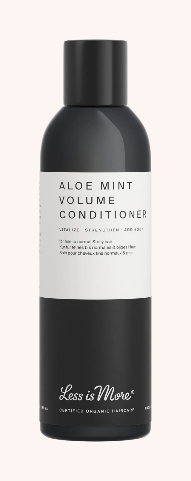 Organic Aloe Mint Volume Conditioner 200 ml
