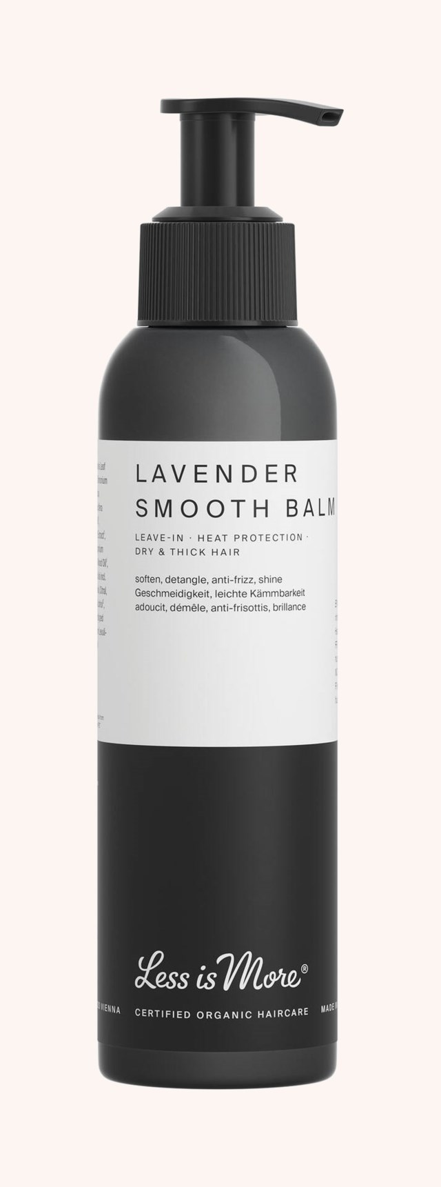Organic Lavender Smooth Balm 150 ml