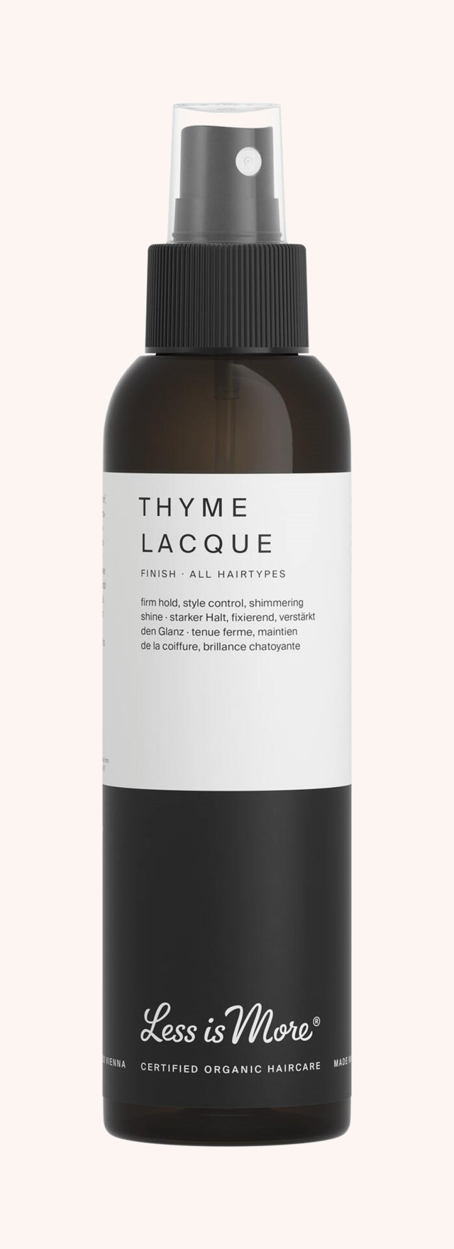 Organic Thyme Lacque 150 ml Organic Thyme Lacque 150 ml
