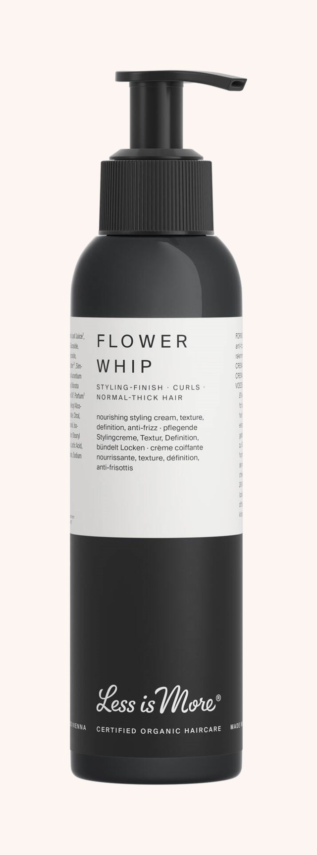 Organic Flower Whip 150 ml Organic Flower Whip 150 ml