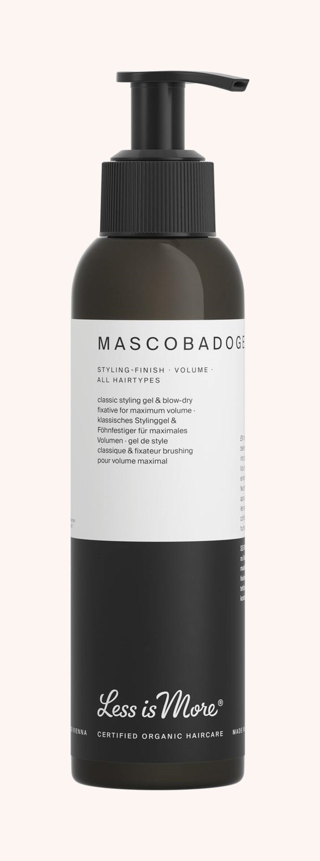 Organic Mascobado Gel 150 ml Organic Mascobado Gel 150 ml