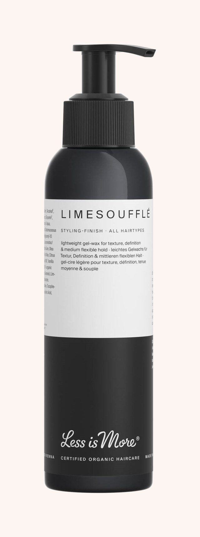 Organic Limesouffle 150 ml