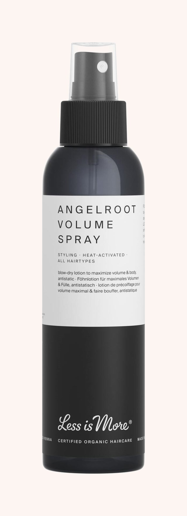 Organic Angelroot Volume Spray 150 ml Organic Angelroot Volume Spray 150 ml