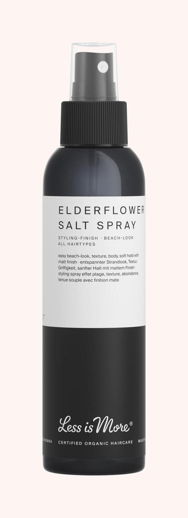 Organic Elderflower Salt Spray 150 ml Organic Elderflower Salt Spray 150 ml