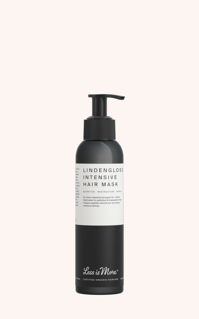 Organic Lindengloss Intensive Hair Mask 150 ml