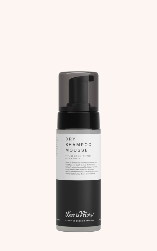 Organic Dry Shampoo Mousse 150 ml Organic Dry Shampoo Mousse 150 ml
