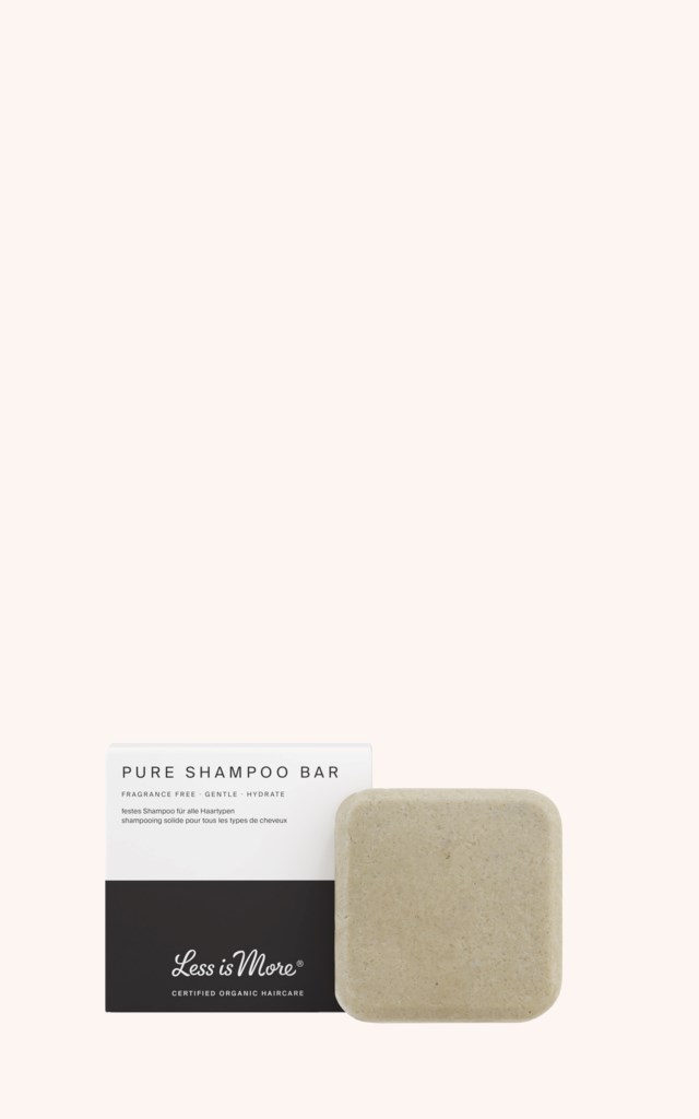 Organic Pure Shampoo Bar Less Is More Organic Pure Shampoo Bar Organic Pure Shampoo Bar Less Is More Organic Pure Shampoo Bar