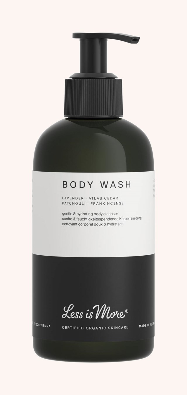 Organic Body Wash Lavender 250 ml Organic Body Wash Lavender 250 ml