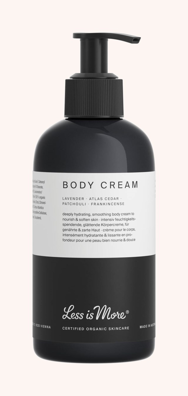 Organic Body Cream Lavender 250 ml Organic Body Cream Lavender 250 ml