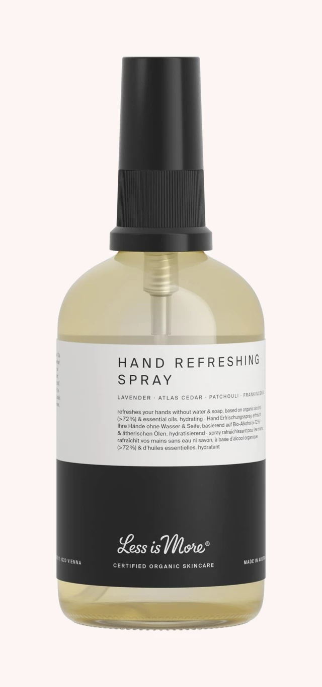Organic Hand Refreshing Spray 100 ml Organic Hand Refreshing Spray 100 ml
