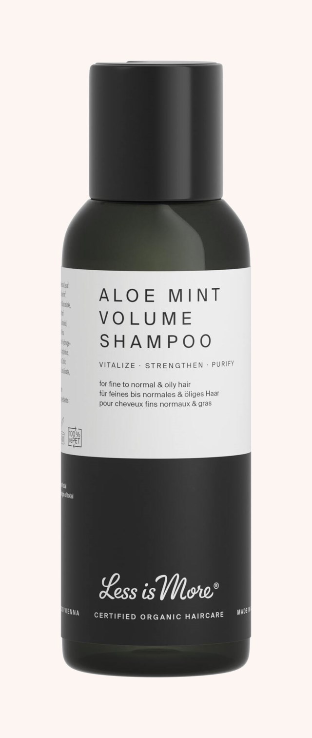 Organic Aloe Mint Volume Shampoo 50 ml Organic Aloe Mint Volume Shampoo 50 ml