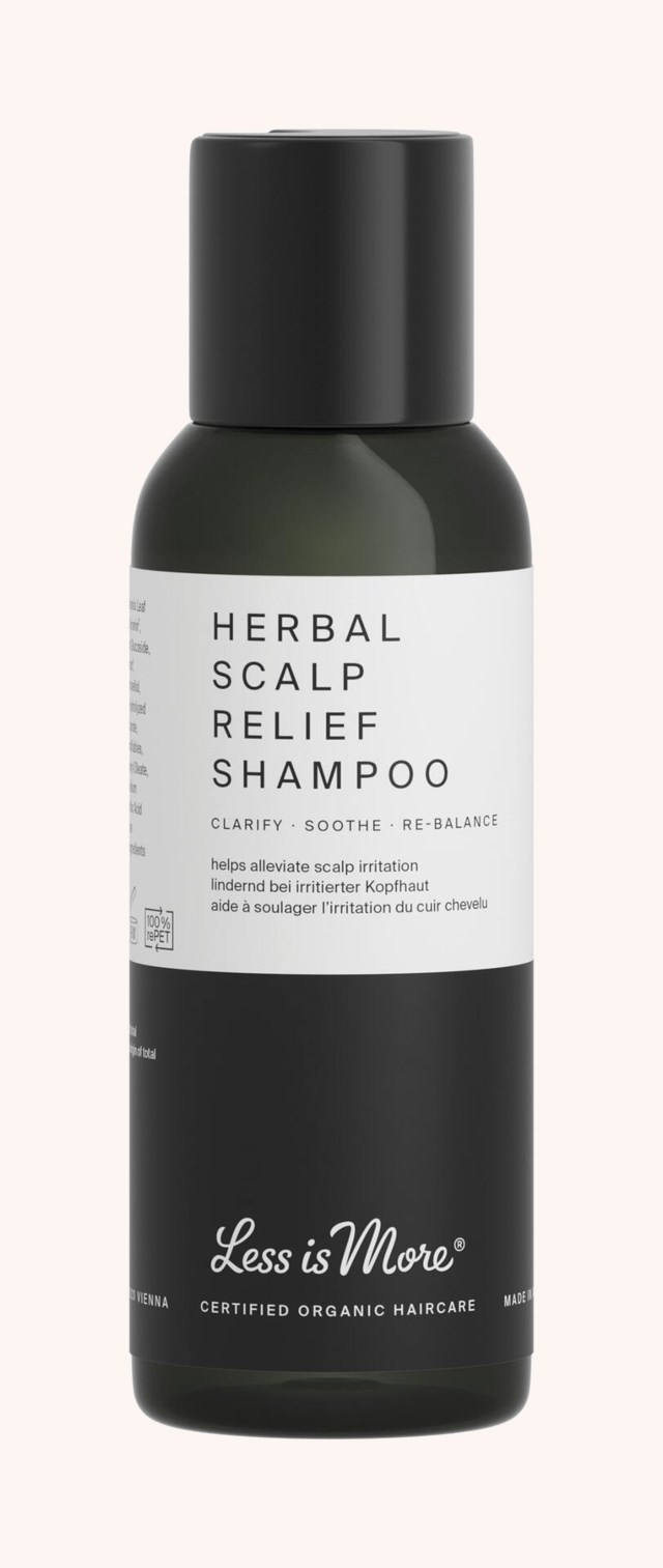 Organic Herbal Scalp Relief Shampoo 50 ml Organic Herbal Scalp Relief Shampoo 50 ml