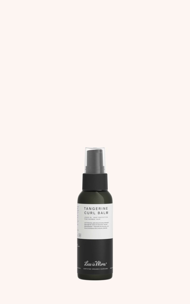 Organic Tangerine Curl Balm 50 ml Organic Tangerine Curl Balm 50 ml