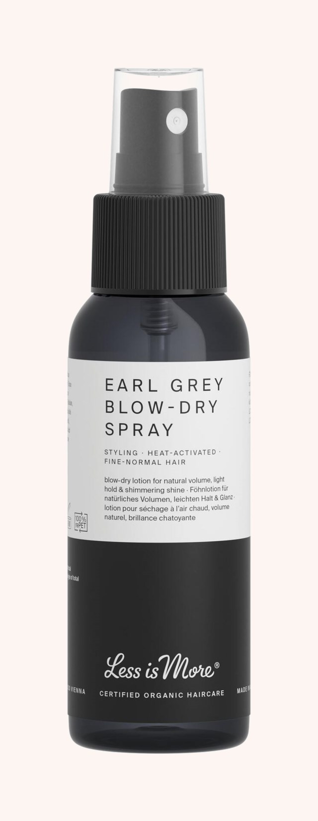 Organic Earl-Grey Blow-Dry Spray 50 ml