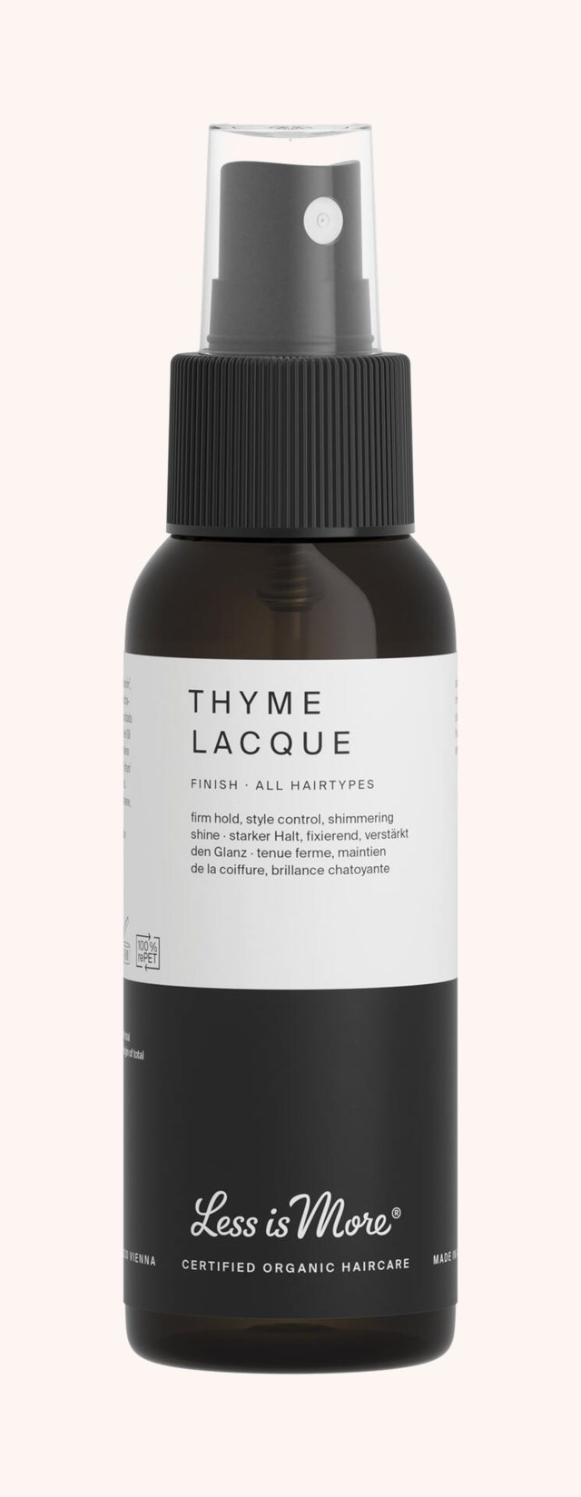 Organic Thyme Lacque 50 ml
