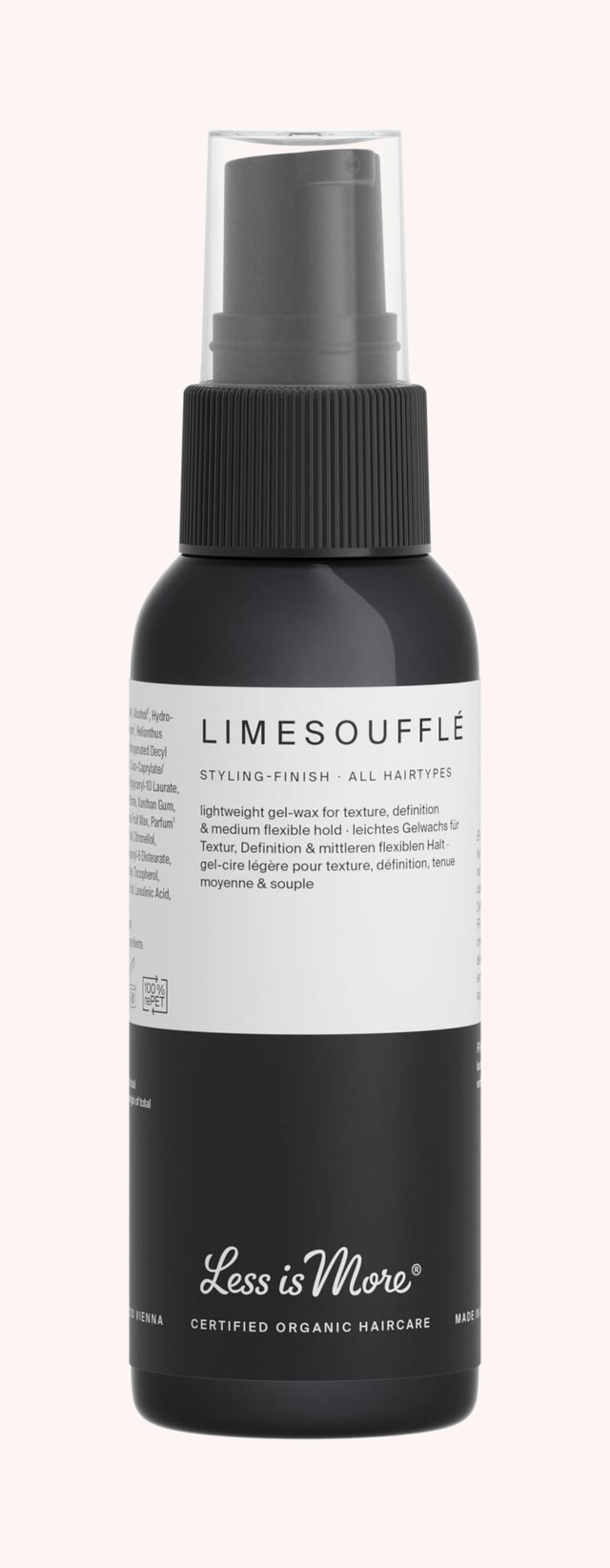 Organic Limesouffle 50 ml Organic Limesouffle 50 ml