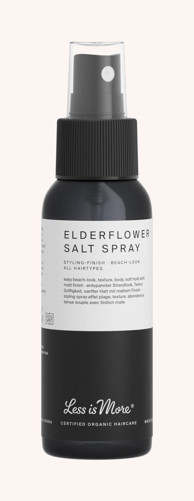Organic Elderflower Salt Spray 50 ml Organic Elderflower Salt Spray 50 ml