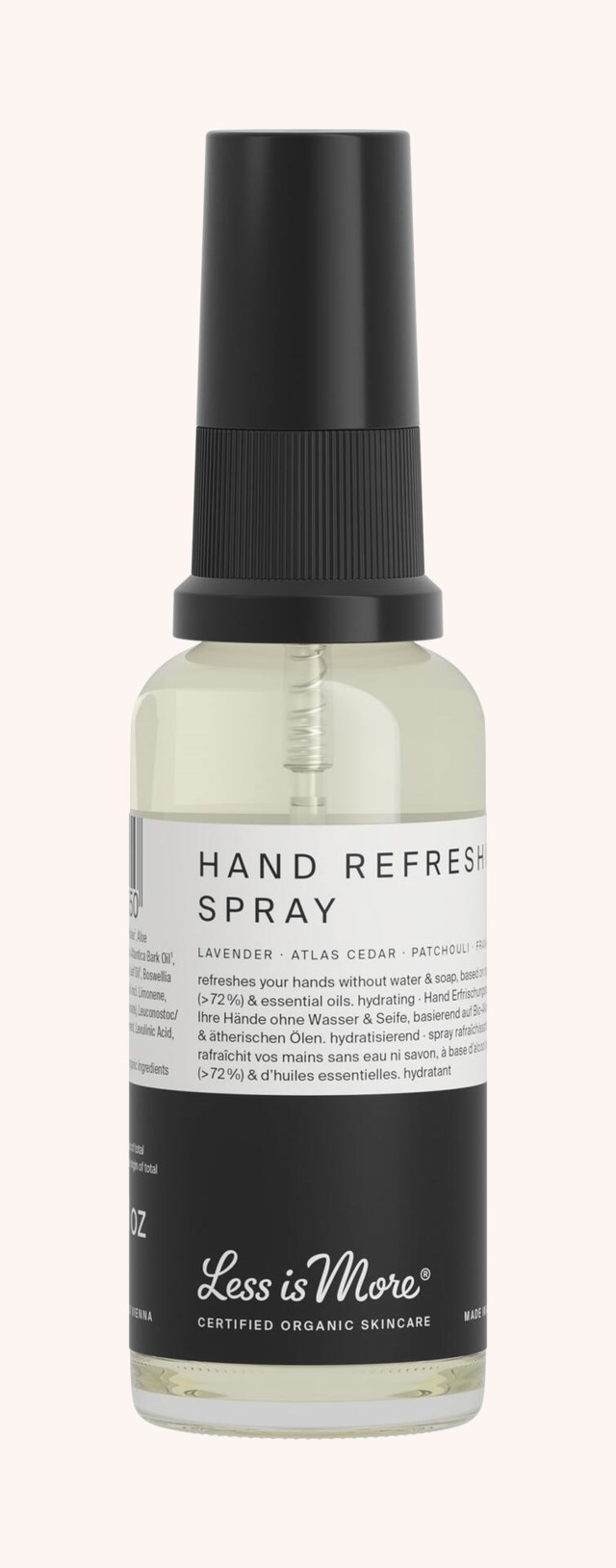 Organic Hand Refreshing Spray 30 ml Organic Hand Refreshing Spray 30 ml