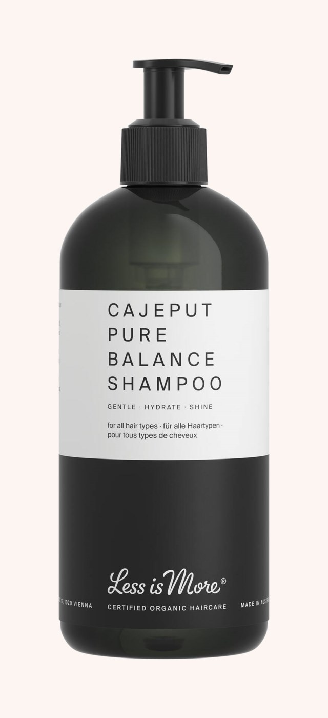 Organic Cajeput Pure Balance Shampoo 500 ml Organic Cajeput Pure Balance Shampoo 500 ml